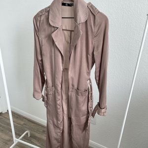 Missguided champagne duster